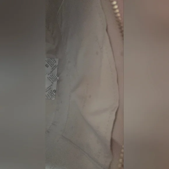 Kate Spade Sparkling Pink Glitter Tote Bag With Detachabble Strap For Crossbody - Picture 8 of 9